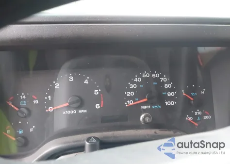 2005 Jeep Wrangler X z USA, uszkodzony, nr VIN 1J4FA39S05P369866